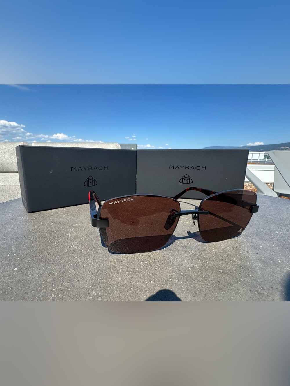 Sunglasses on Rooftop - Picture 2 of 4